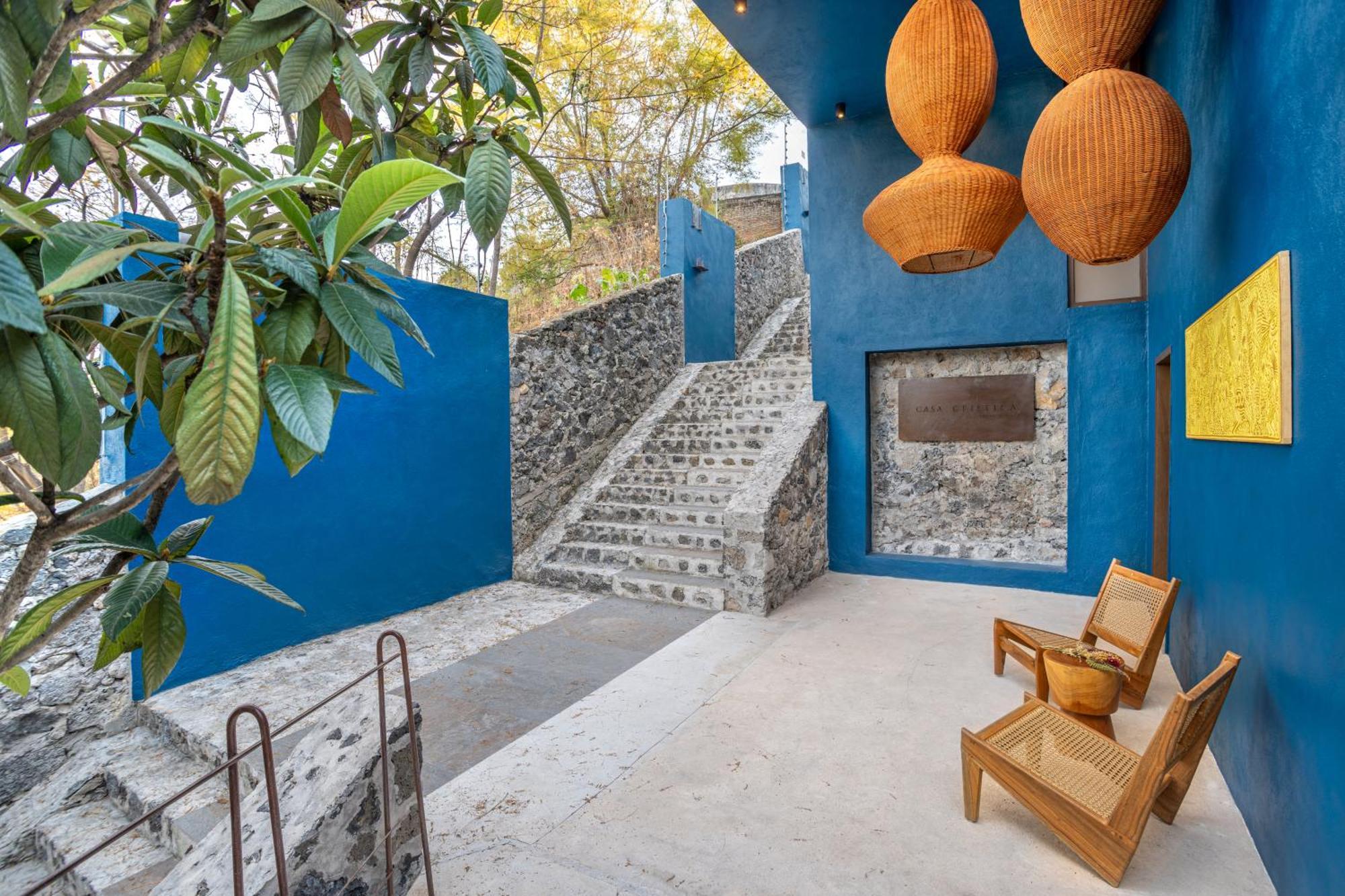 Casa Cristina Fresh Boutique Hotel Куернавака Екстериор снимка
